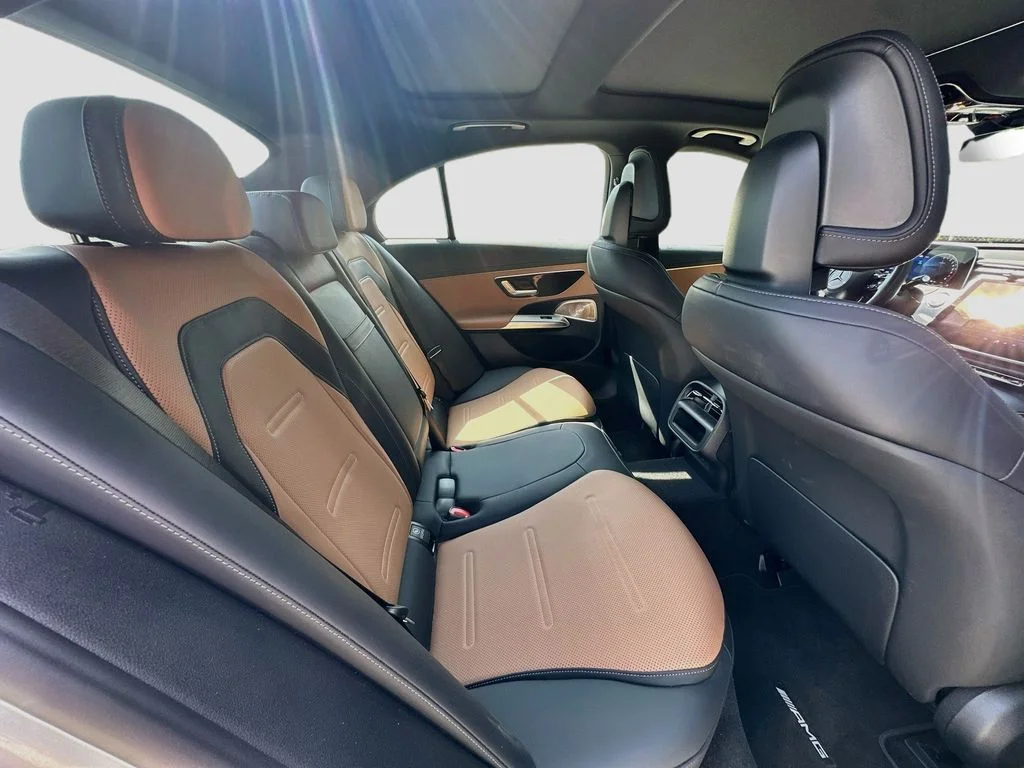 Certified Used 2025 Cirrus Silver Metallic Mercedes-AMG E 53 AMG® image 29