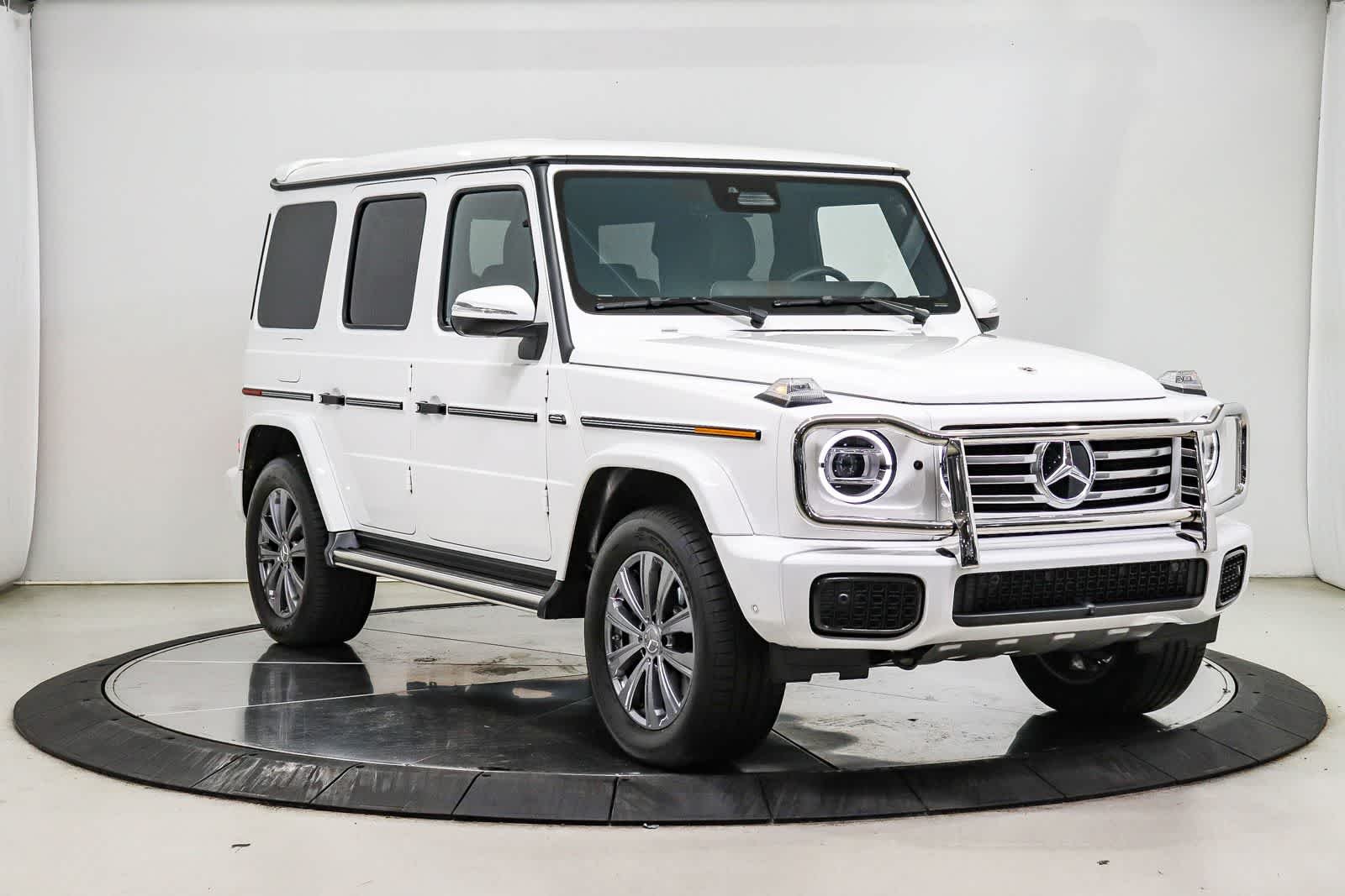 Used 2026 Polar White Mercedes-Benz G 550 image 5