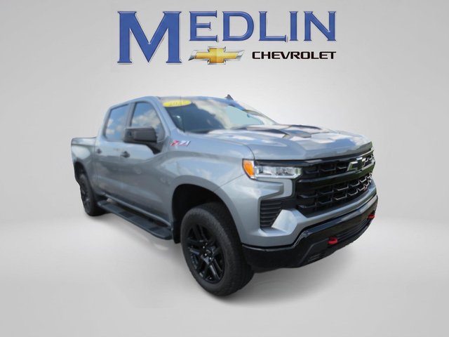 2025 Chevrolet Silverado 1500 LT Trail Boss