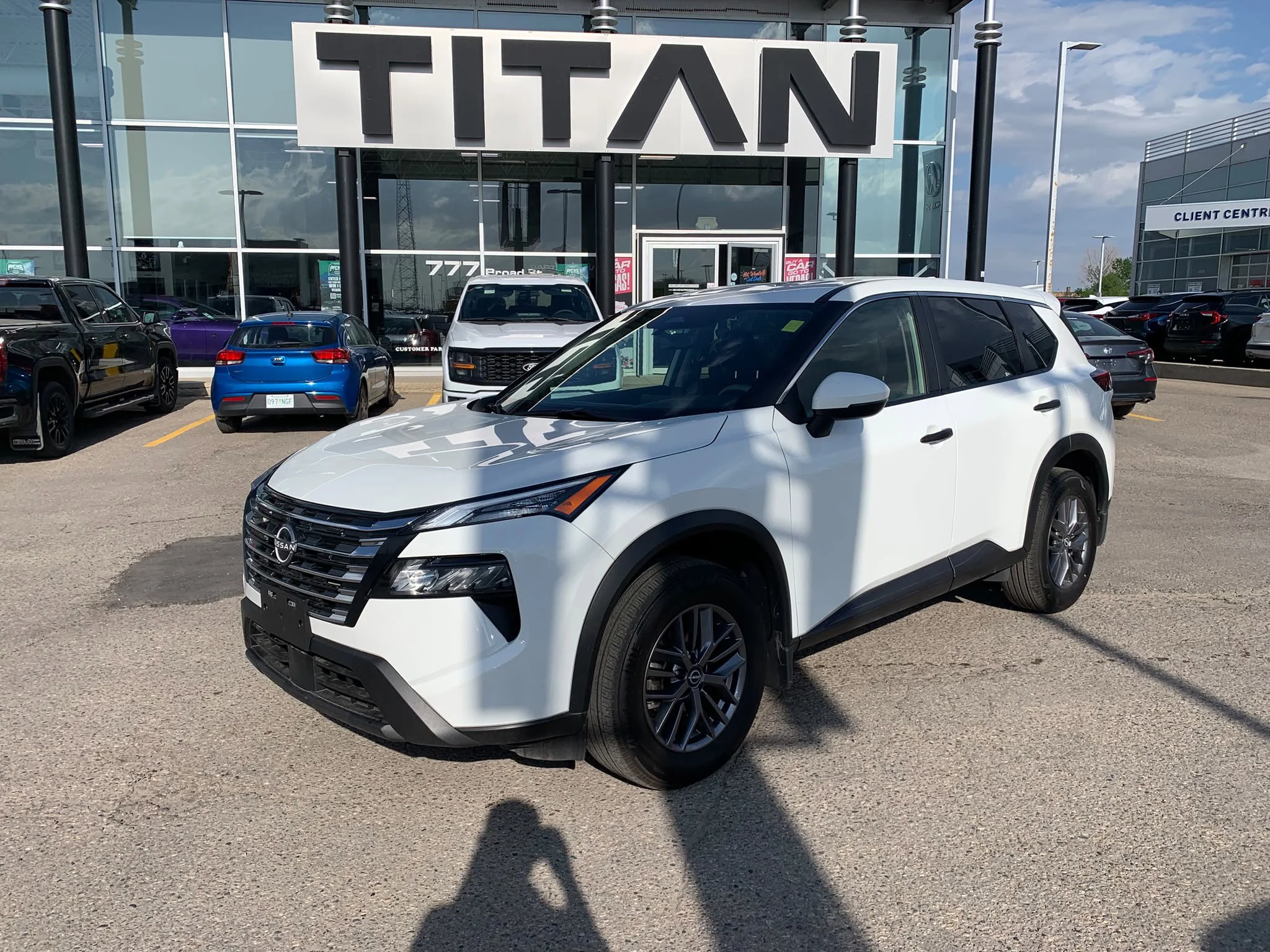 Certified Used 2024 Glacier White Nissan S AWD*Remote Start | Htd Seats | Htd Wheel | Blind Spot Detection | Cross Traffic Alert | CarPlay image 2