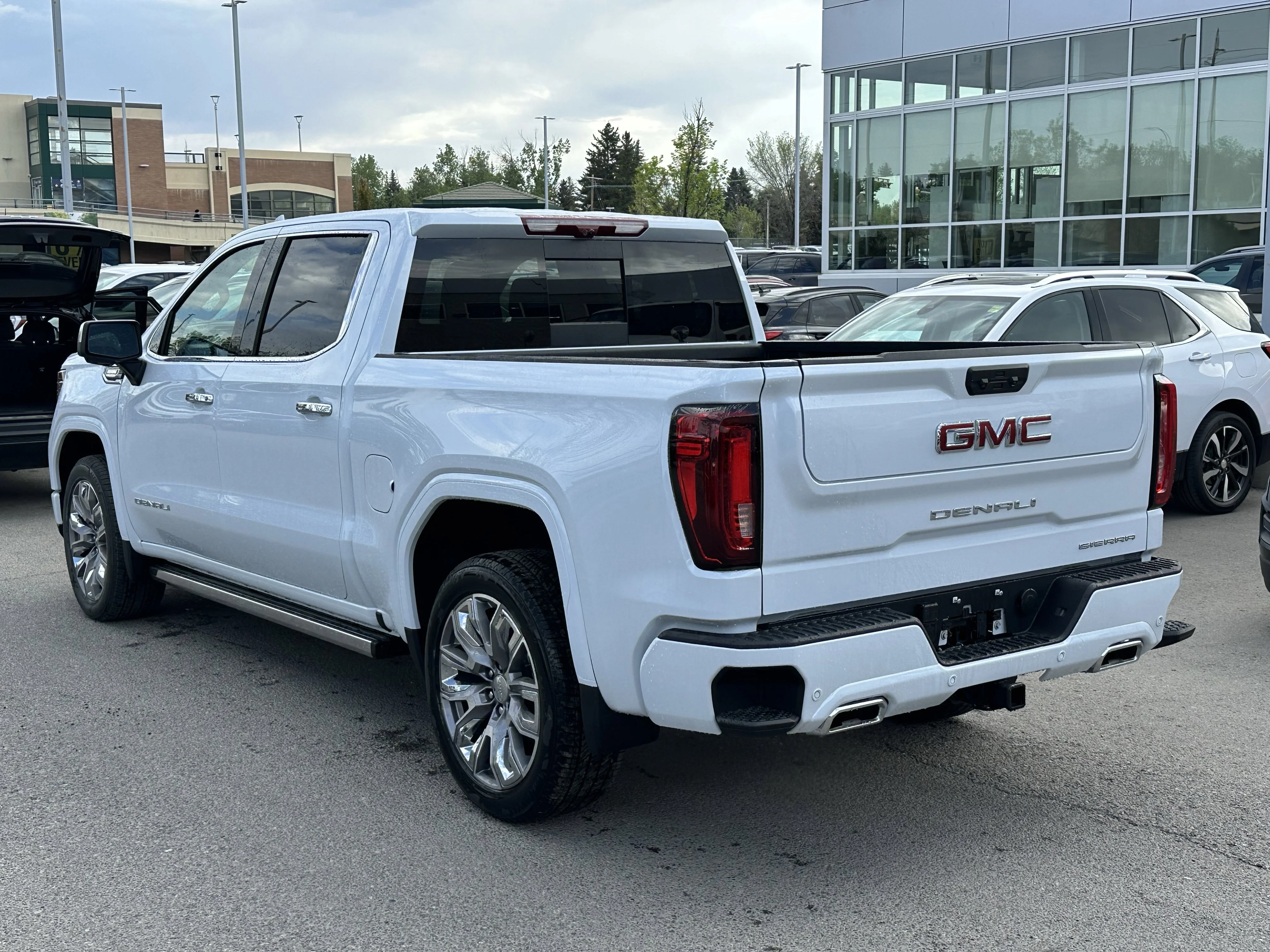 New 2026 Glacier White Tricoat GMC Denali image 4