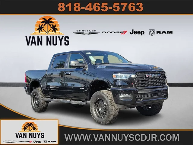 2025 RAM 1500 Big Horn Crew Cab 4x4 5'7
