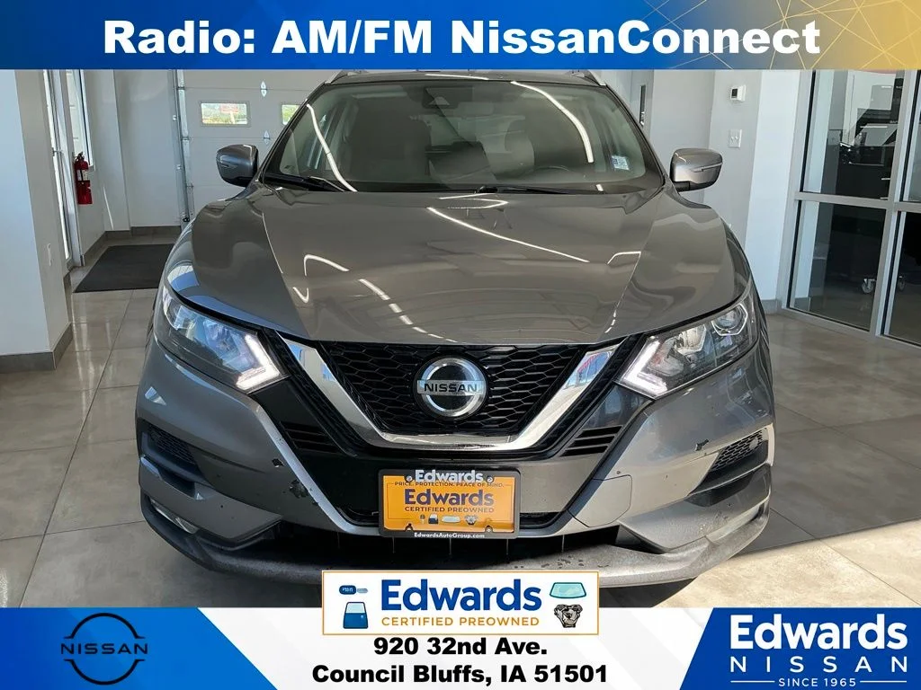 Certified Used 2022 Gray Nissan SV image 4