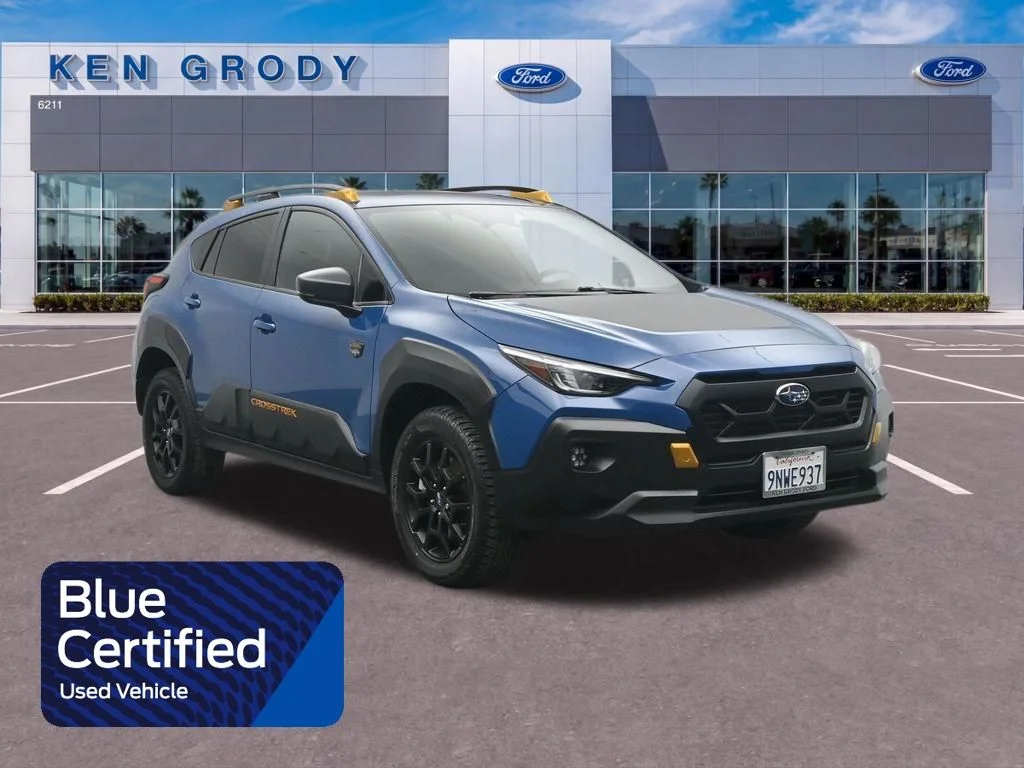 2024 Subaru Crosstrek Wilderness CVT's photo
