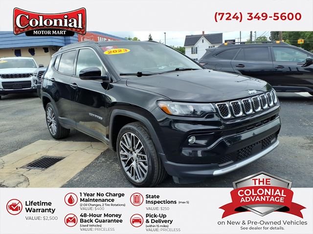 2023 Jeep Compass Limited