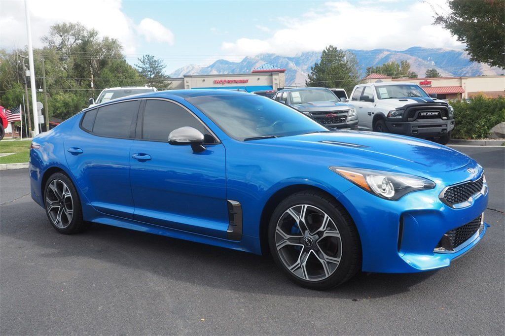 2020 Kia Stinger GT-Line photo 3
