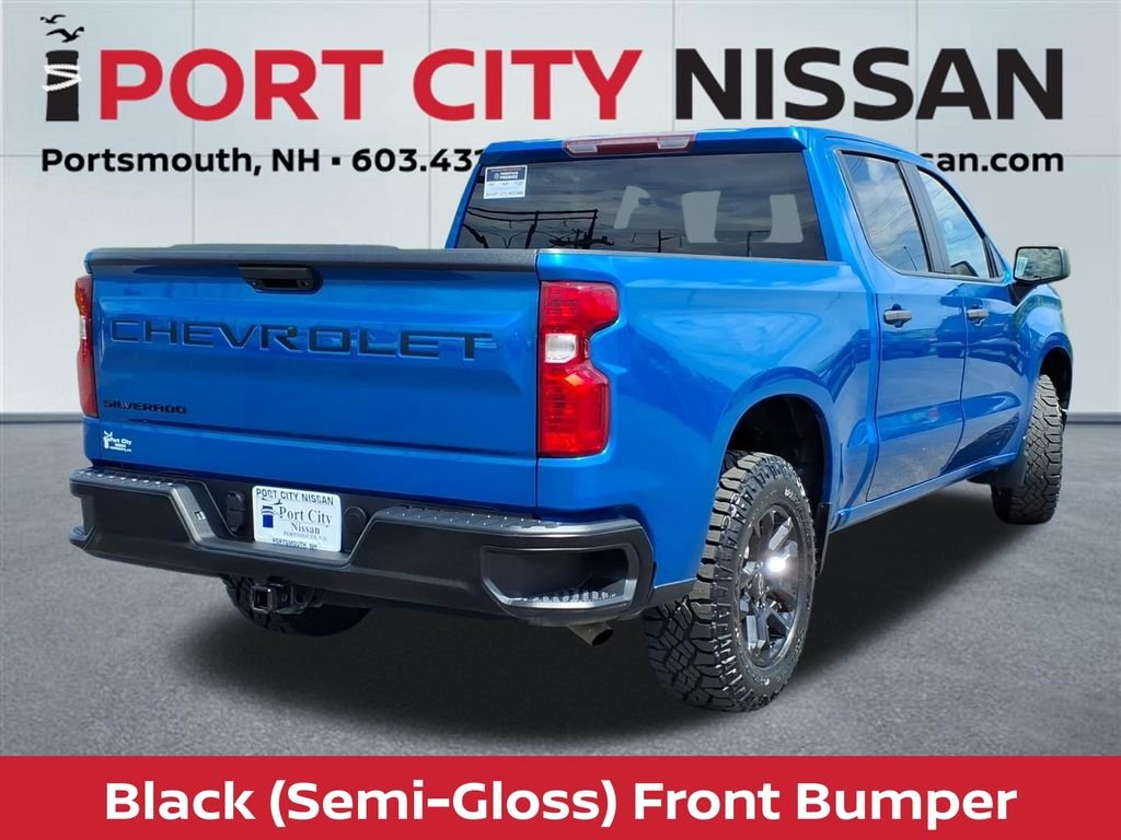 Used 2023 Glacier Blue Metallic Chevrolet z71 w/5.3l v8 image 34