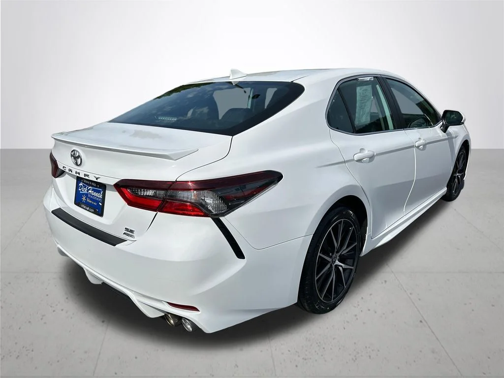 Used 2023 White Toyota SE image 7