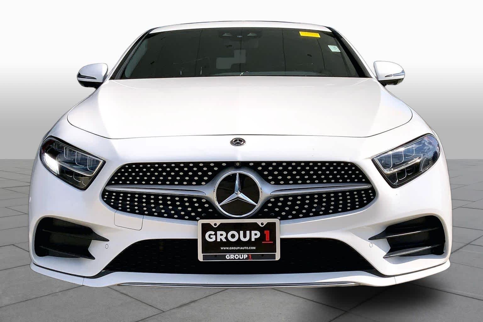 Used 2019 Polar White Mercedes-Benz CLS 450 image 3