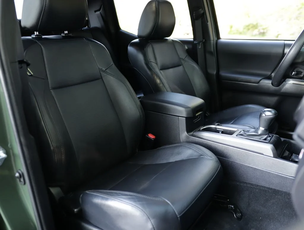 Used 2022 Green Toyota TRD Off-Road image 33