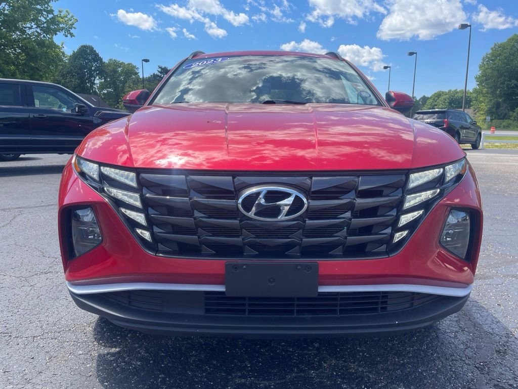 Used 2023 Red Hyundai SEL image 14
