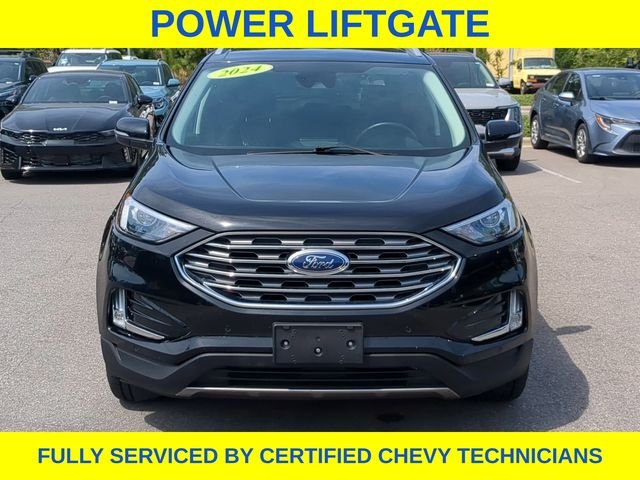 Used 2024 Black Ford Titanium image 13