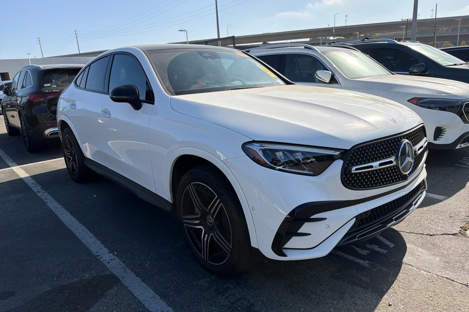 Certified Used 2024 White Mercedes-Benz GLC 300 Coupe image 5