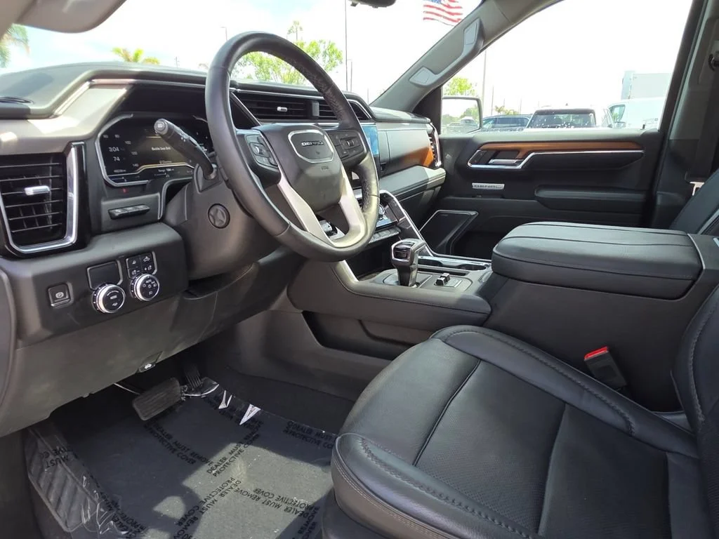 Used 2023 Summit White GMC Denali image 24