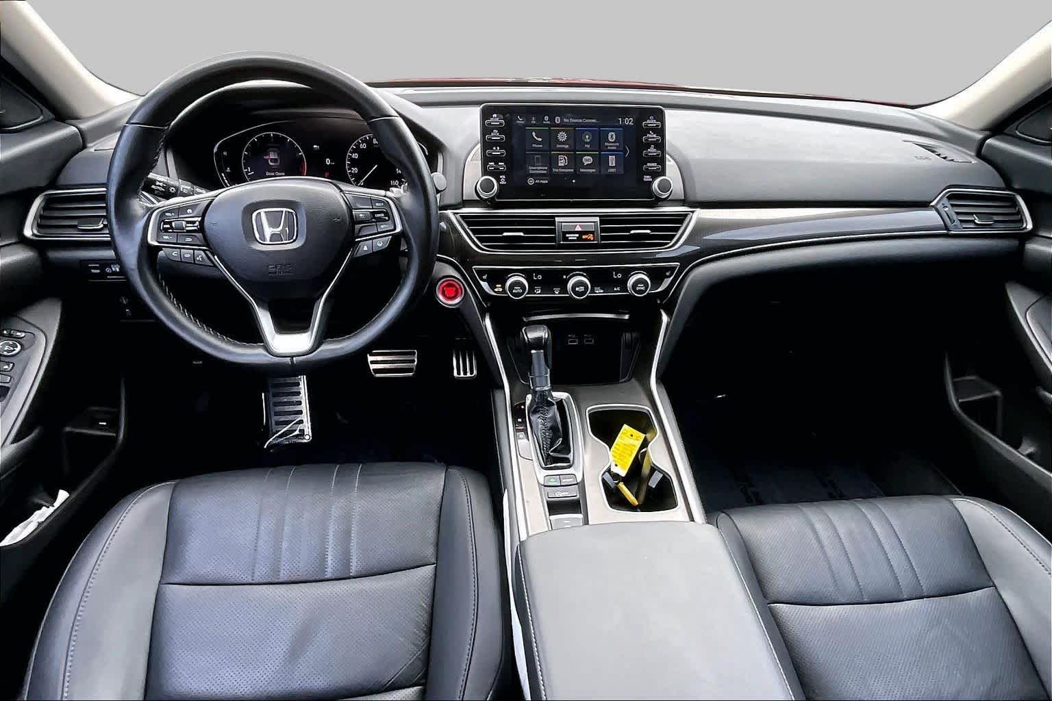 Used 2021 San Marino Red Honda Sport SE image 15