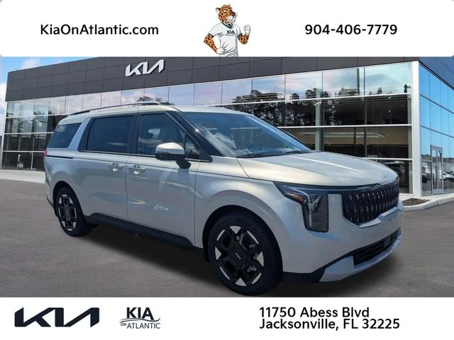 2026 Kia Sedona EX's photo