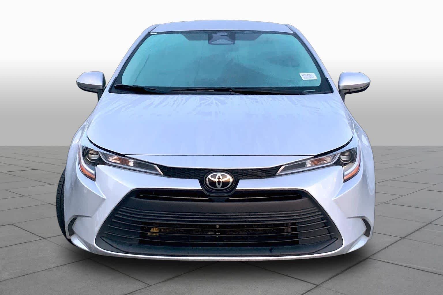 Used 2024 Classic Silver Metallic Toyota LE image 4