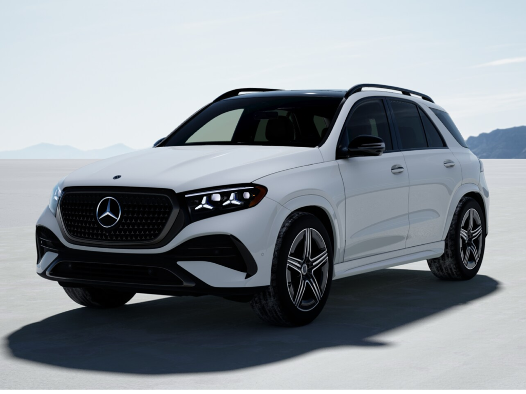 New 2027 Polar White Mercedes-Benz GLE 350 image 1