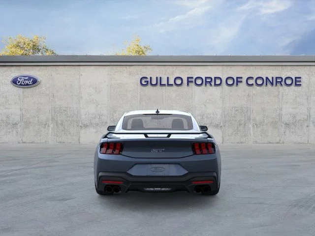 New 2026 Vapor Blue Metallic Ford GT Premium image 8