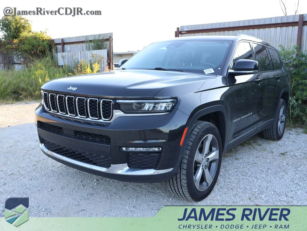 2022 Jeep Grand Cherokee L