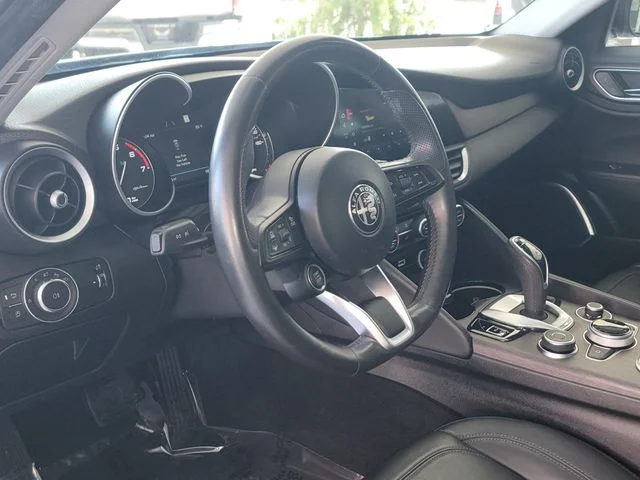 Used 2021 Black Alfa Romeo Ti image 8