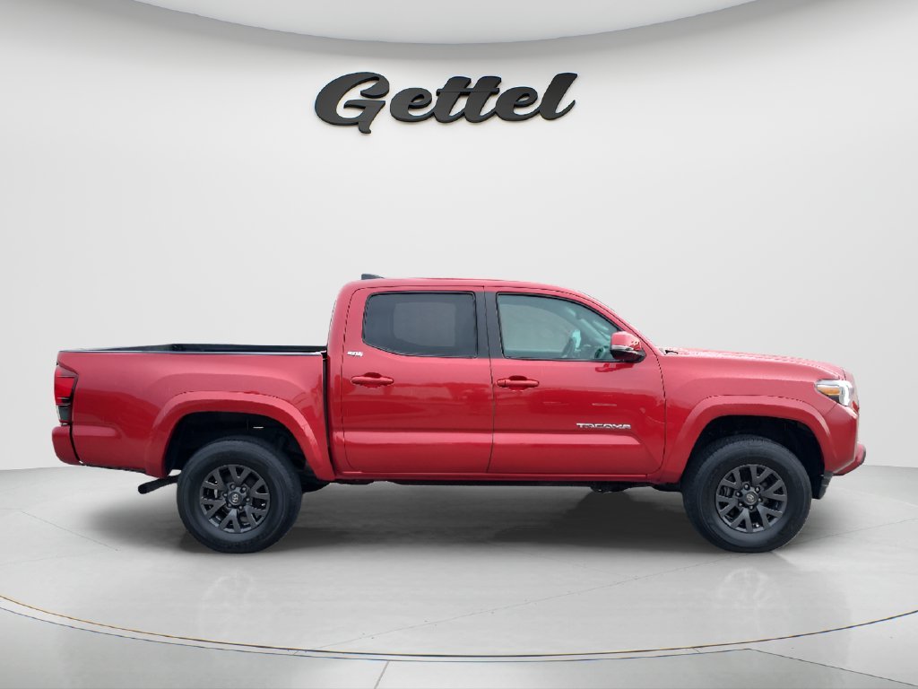 Certified Used 2023 Red Toyota SR5 image 4