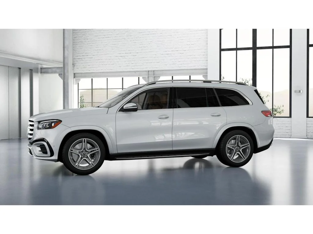 New 2026 White Mercedes-Benz GLS 450 image 36