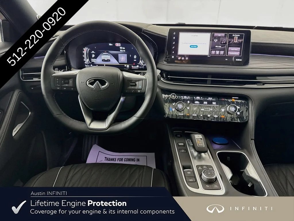 New 2027 Green INFINITI AUTOGRAPH image 29