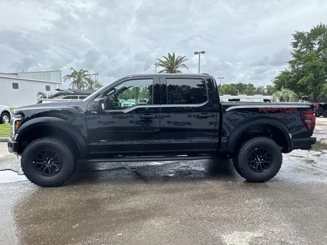 New 2026 Agate Black Metallic Ford Raptor® image 8