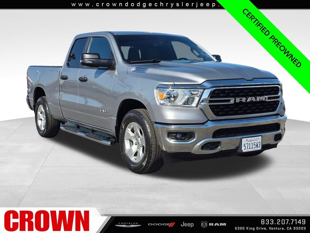 Certified Used 2024 Silver Ram Big Horn/Lone Star image 1