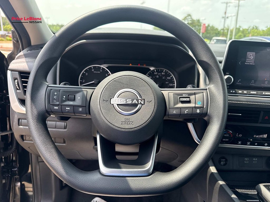 Used 2024 Super Black Nissan SV image 21