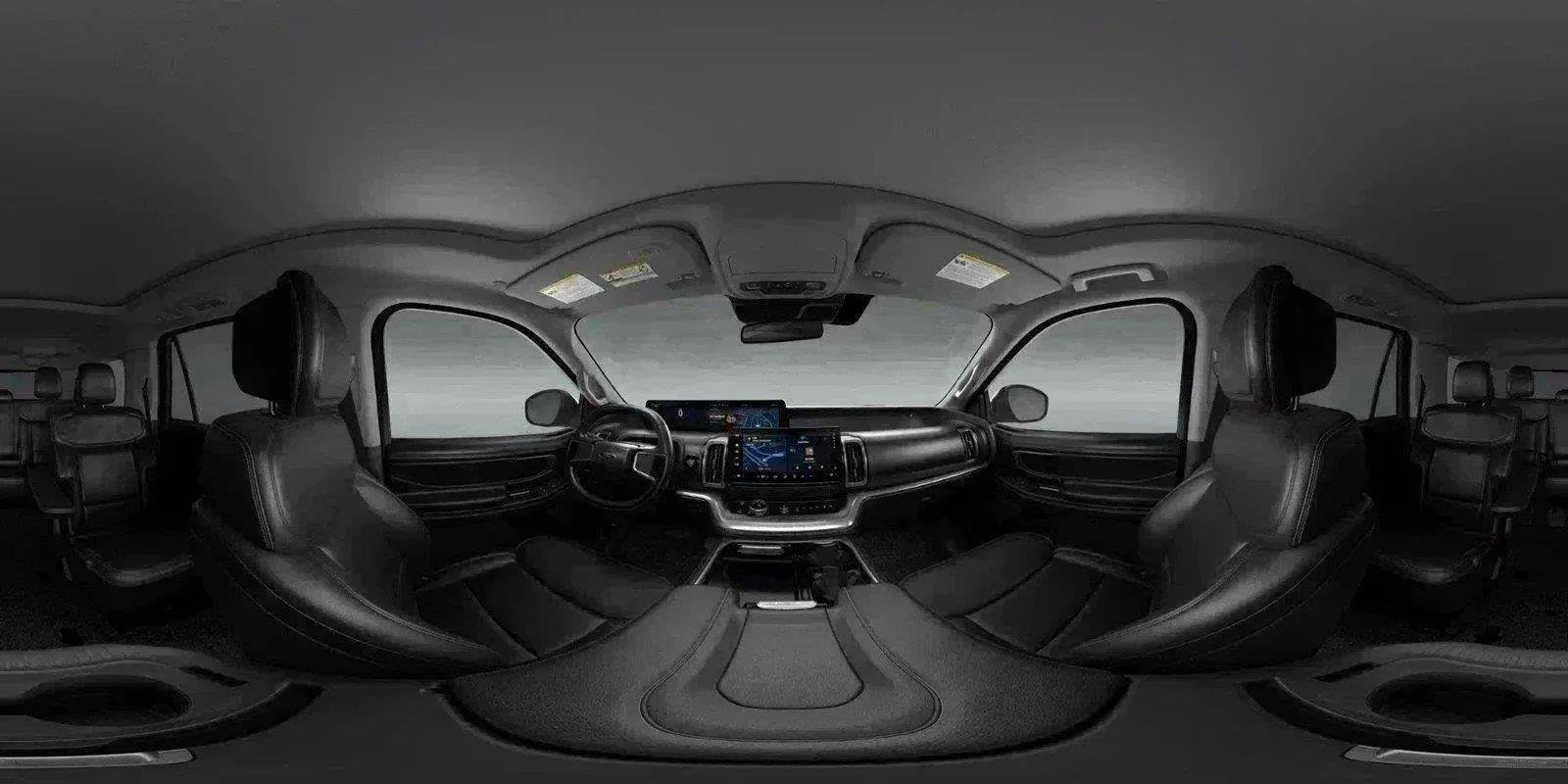 New 2027 Agate Black Ford Platinum image 37