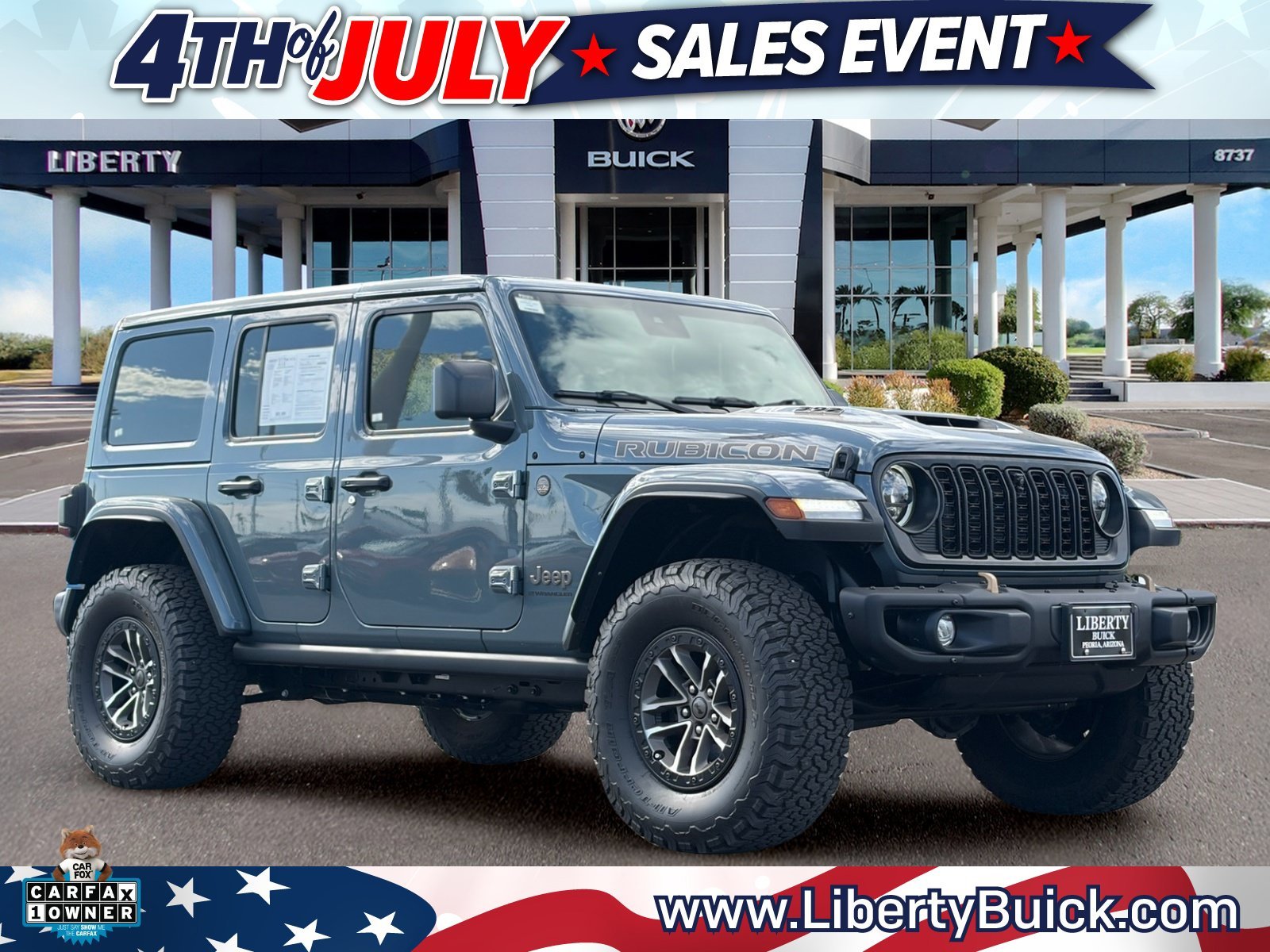 2024 Jeep Wrangler 4-Door