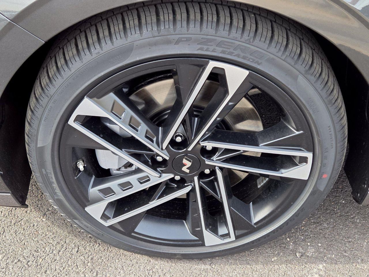 New 2026 Gray Hyundai N Line image 5