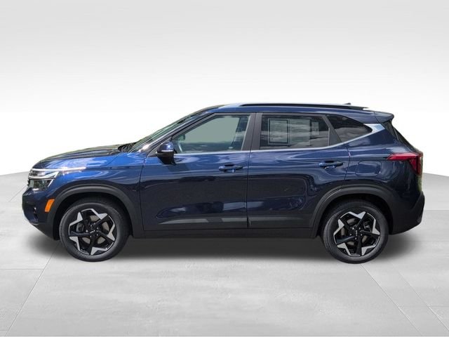 Certified Used 2024 Blue Kia EX image 8