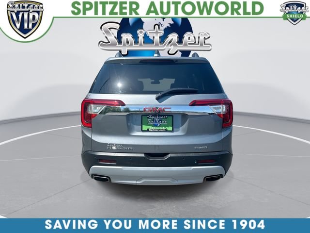Used 2021 Gray GMC SLE image 9