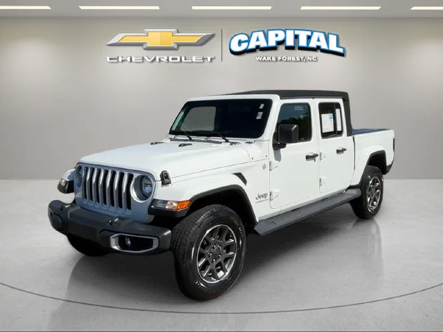 2020 Jeep Gladiator Overland