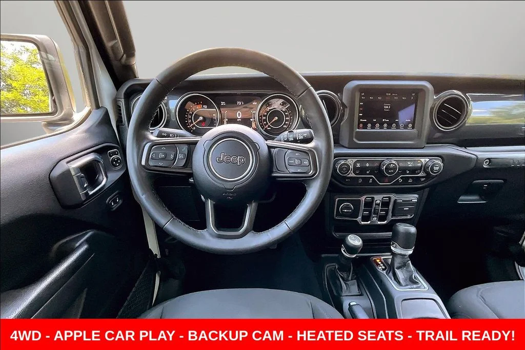 Used 2023 White Jeep Sport image 8