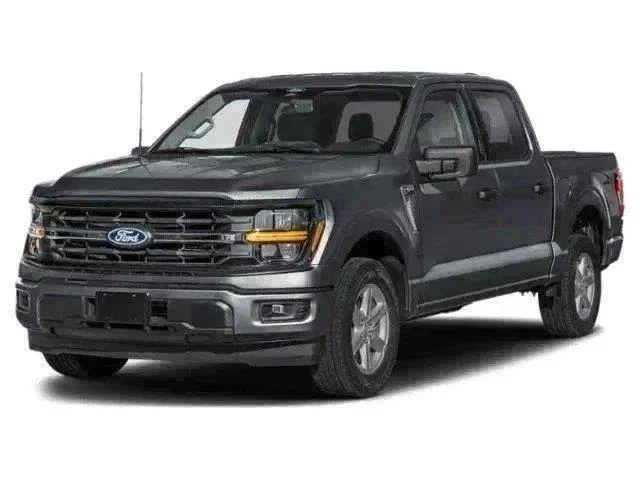New 2026 Carbonized Gray Metallic Ford XLT image 1