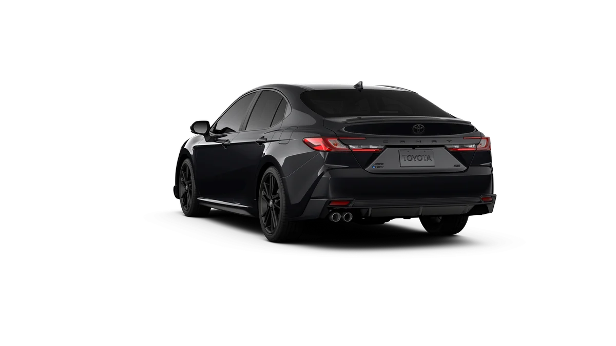New 2026 Midnight Black Metallic Toyota Nightshade image 7