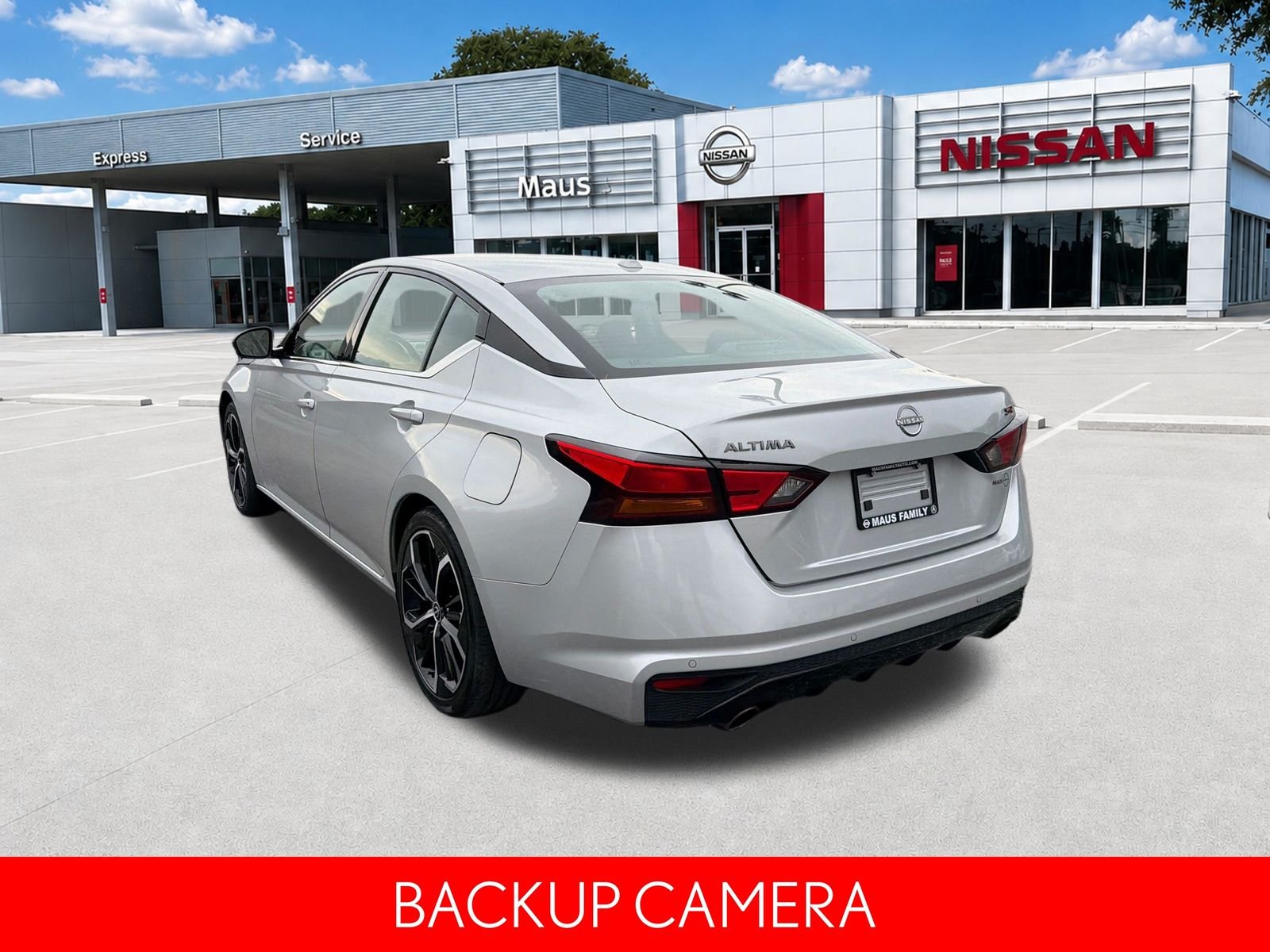 Used 2024 Brilliant Silver Metallic Nissan 2.5 SR image 6