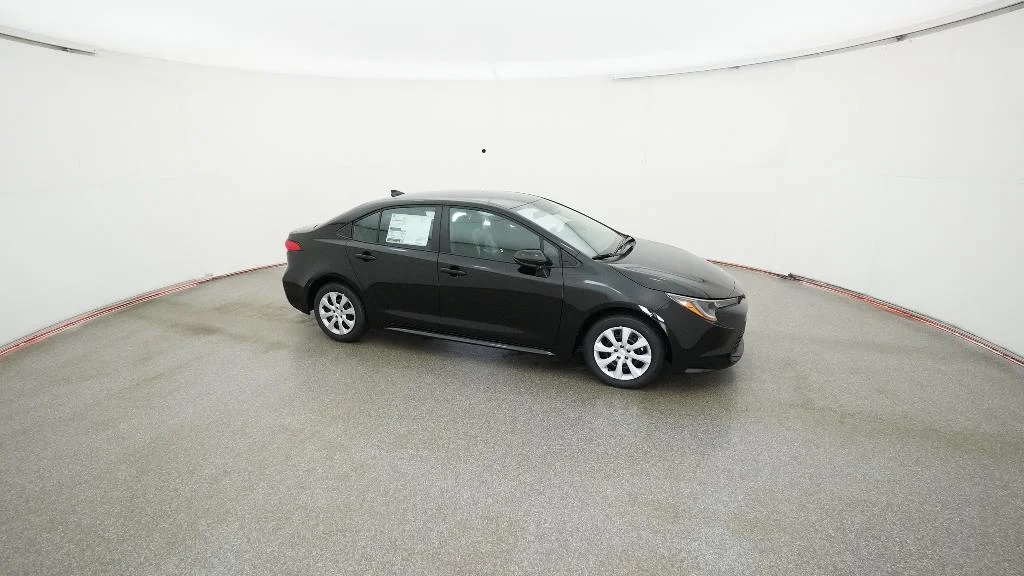New 2026 Midnight Black Metallic Toyota LE image 12