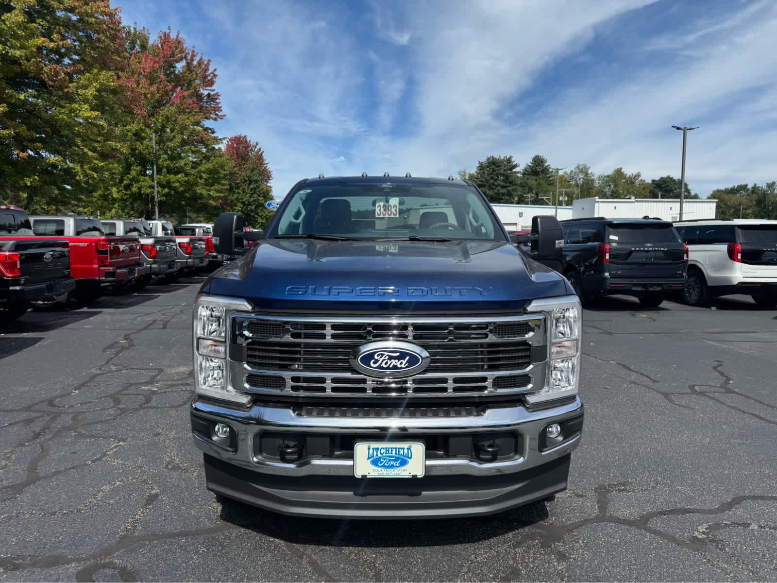 New 2027 Neptune Blue Ford XLT image 9