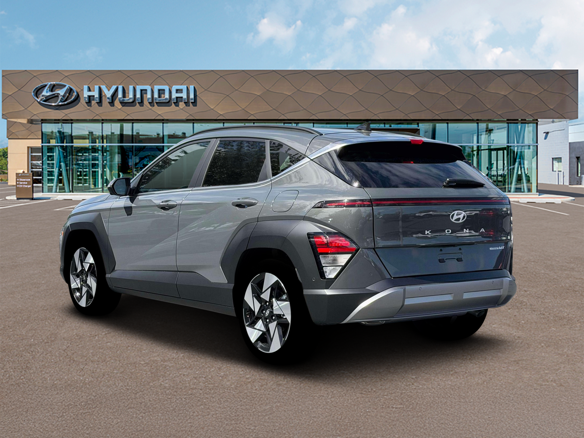 New 2026 Ecotronic Gray Pearl Hyundai Limited AWD image 18