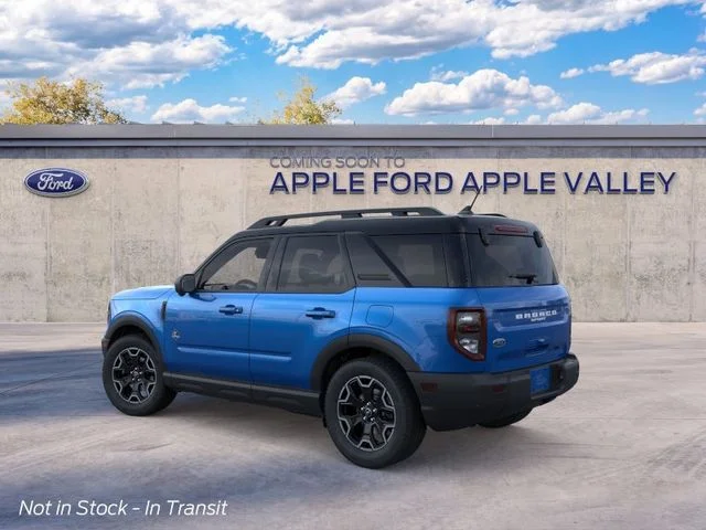 New 2026 Blue Ford Outer Banks image 4