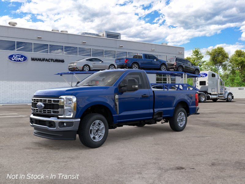 New 2026 Argon Blue Metallic Ford XLT image 2