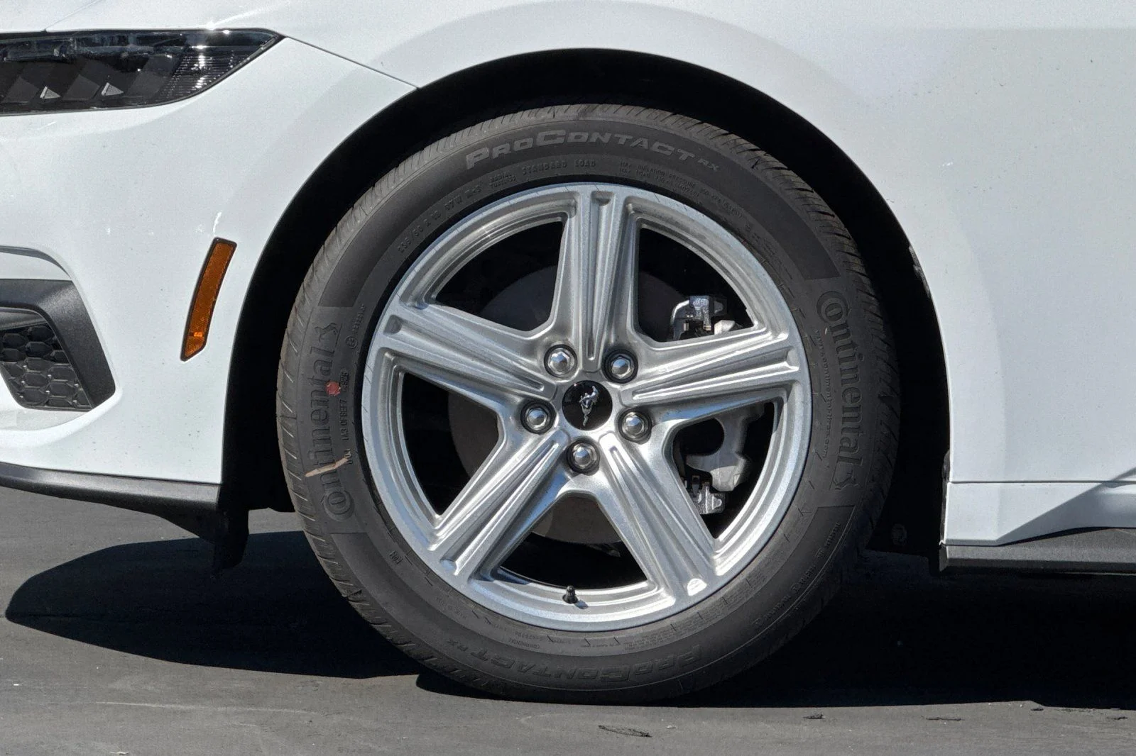 New 2026 Oxford White Ford EcoBoost® Fastback image 29