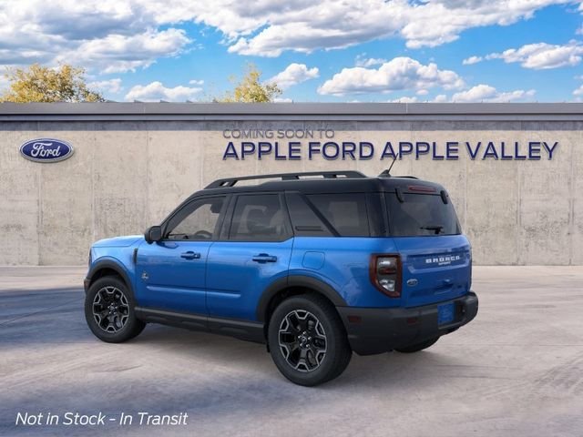 New 2026 Blue Ford Outer Banks image 4