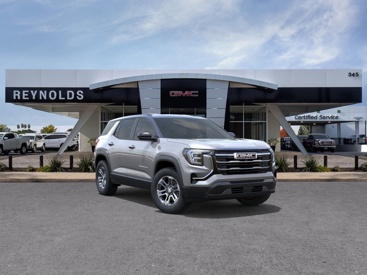 2026 GMC Terrain Elevation FWD's photo