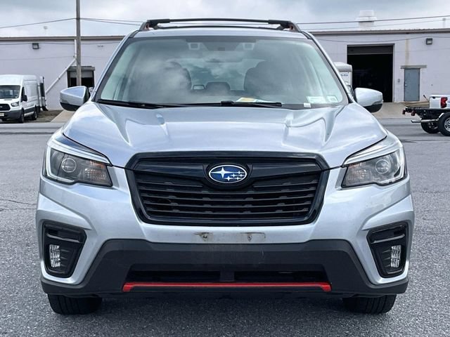 Used 2021 Ice Silver Metall Subaru Sport image 4